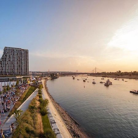 Beldorado Apartments - Belgrade Waterfront Luxury Emerald Apartment 60M2 Экстерьер фото