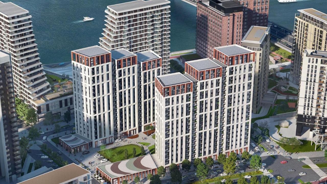 Beldorado Apartments - Belgrade Waterfront Luxury Emerald Apartment 60M2 Экстерьер фото