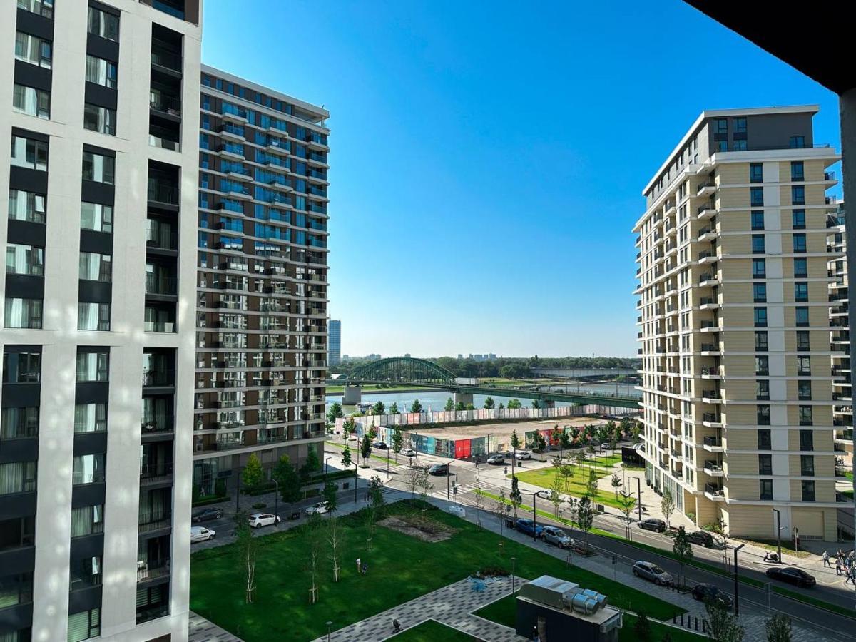 Beldorado Apartments - Belgrade Waterfront Luxury Emerald Apartment 60M2 Экстерьер фото