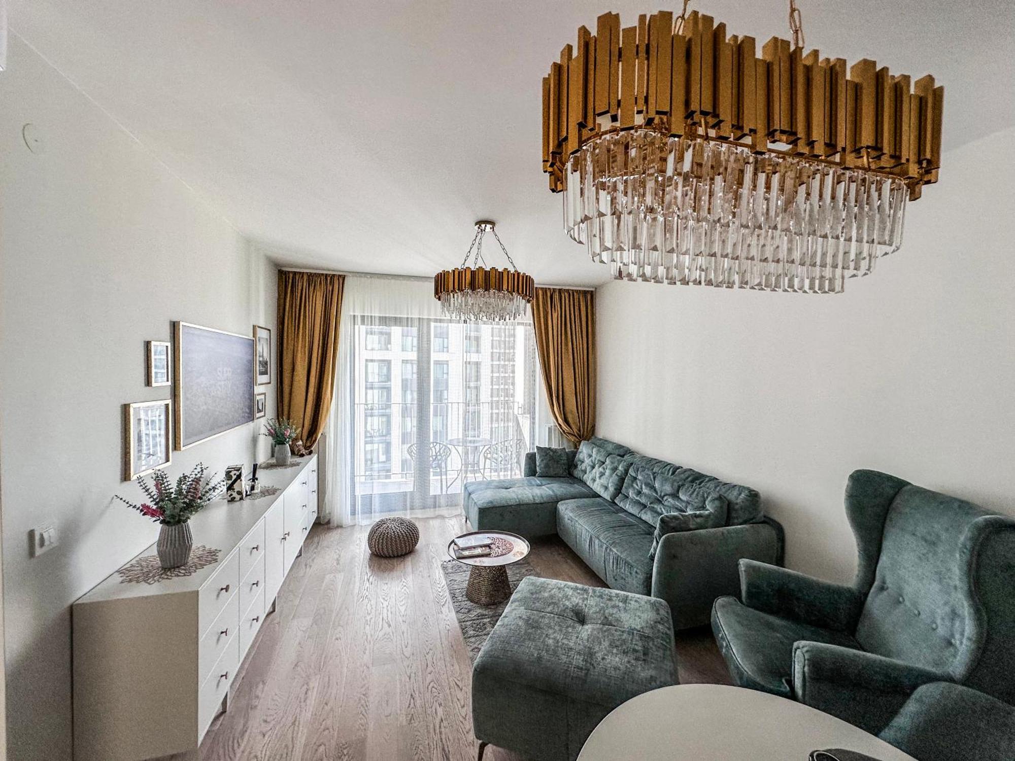 Beldorado Apartments - Belgrade Waterfront Luxury Emerald Apartment 60M2 Экстерьер фото