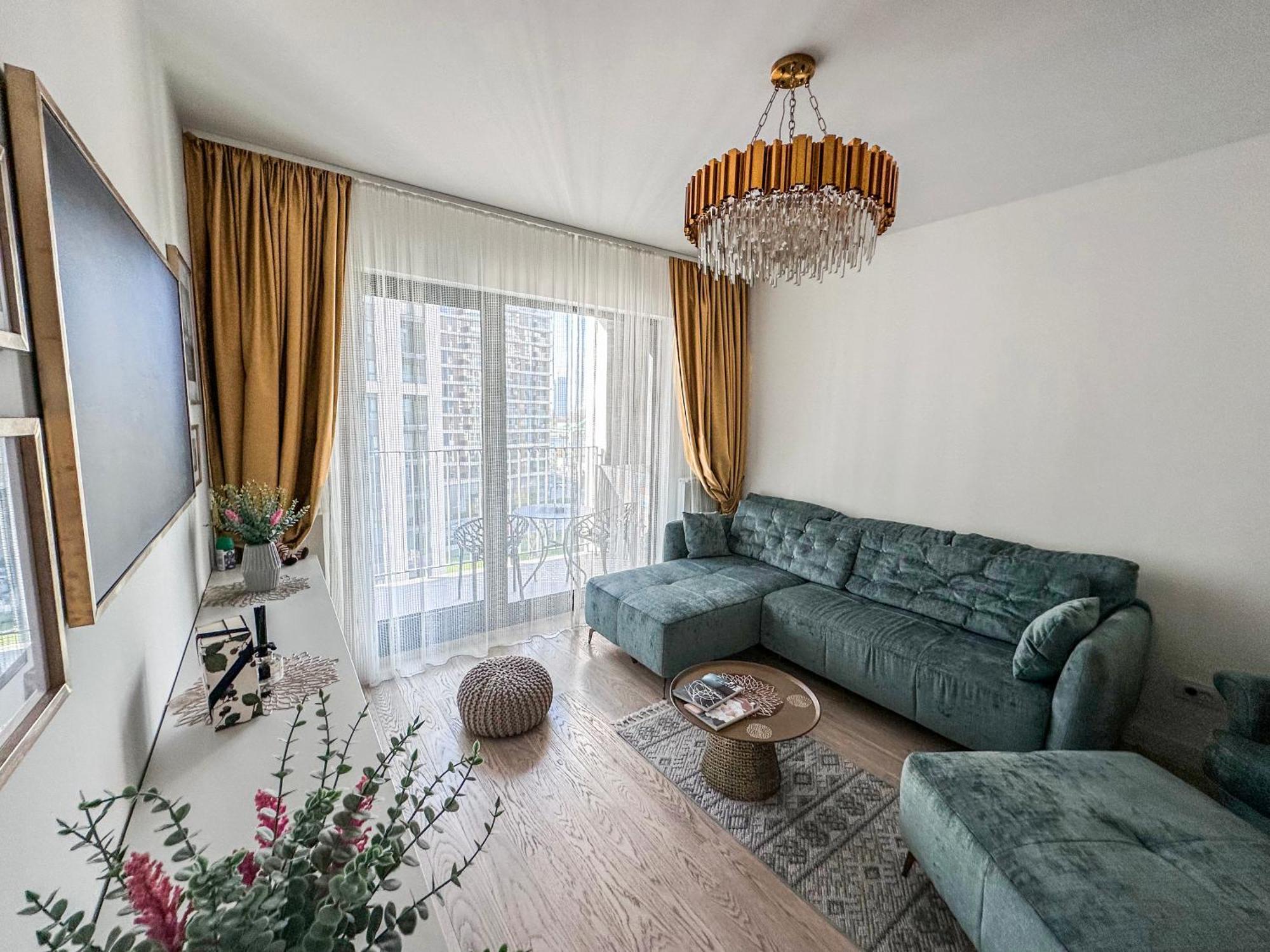 Beldorado Apartments - Belgrade Waterfront Luxury Emerald Apartment 60M2 Экстерьер фото