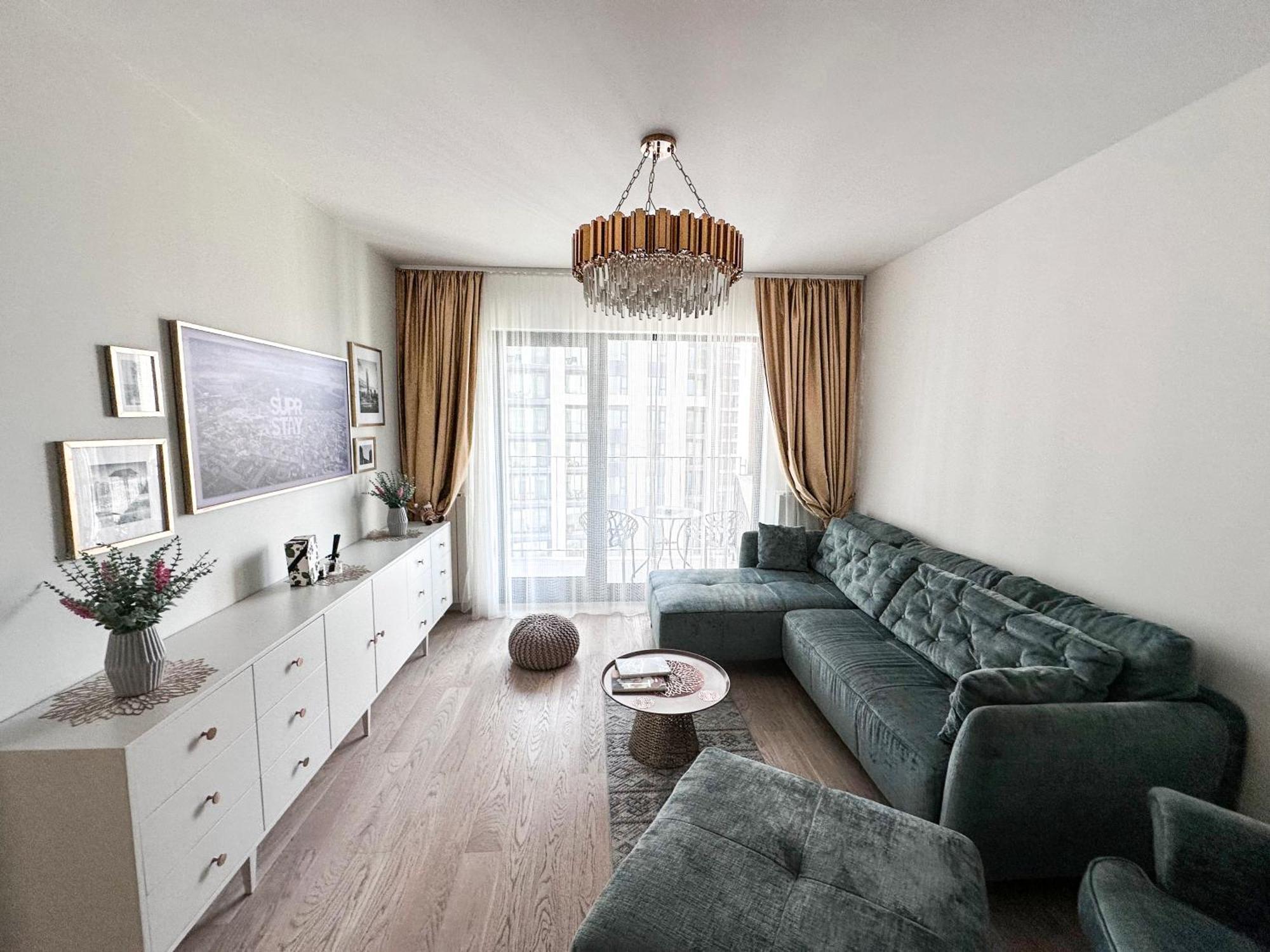 Beldorado Apartments - Belgrade Waterfront Luxury Emerald Apartment 60M2 Экстерьер фото