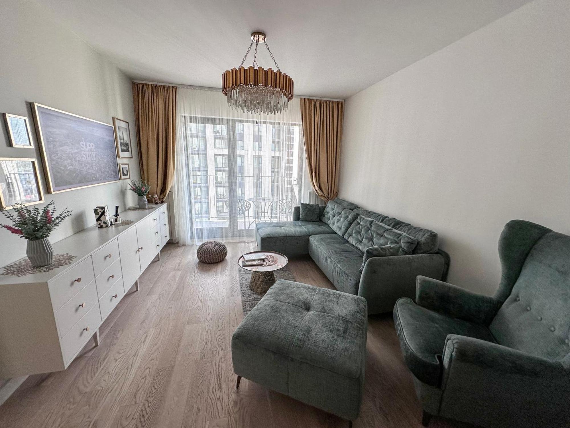 Beldorado Apartments - Belgrade Waterfront Luxury Emerald Apartment 60M2 Экстерьер фото