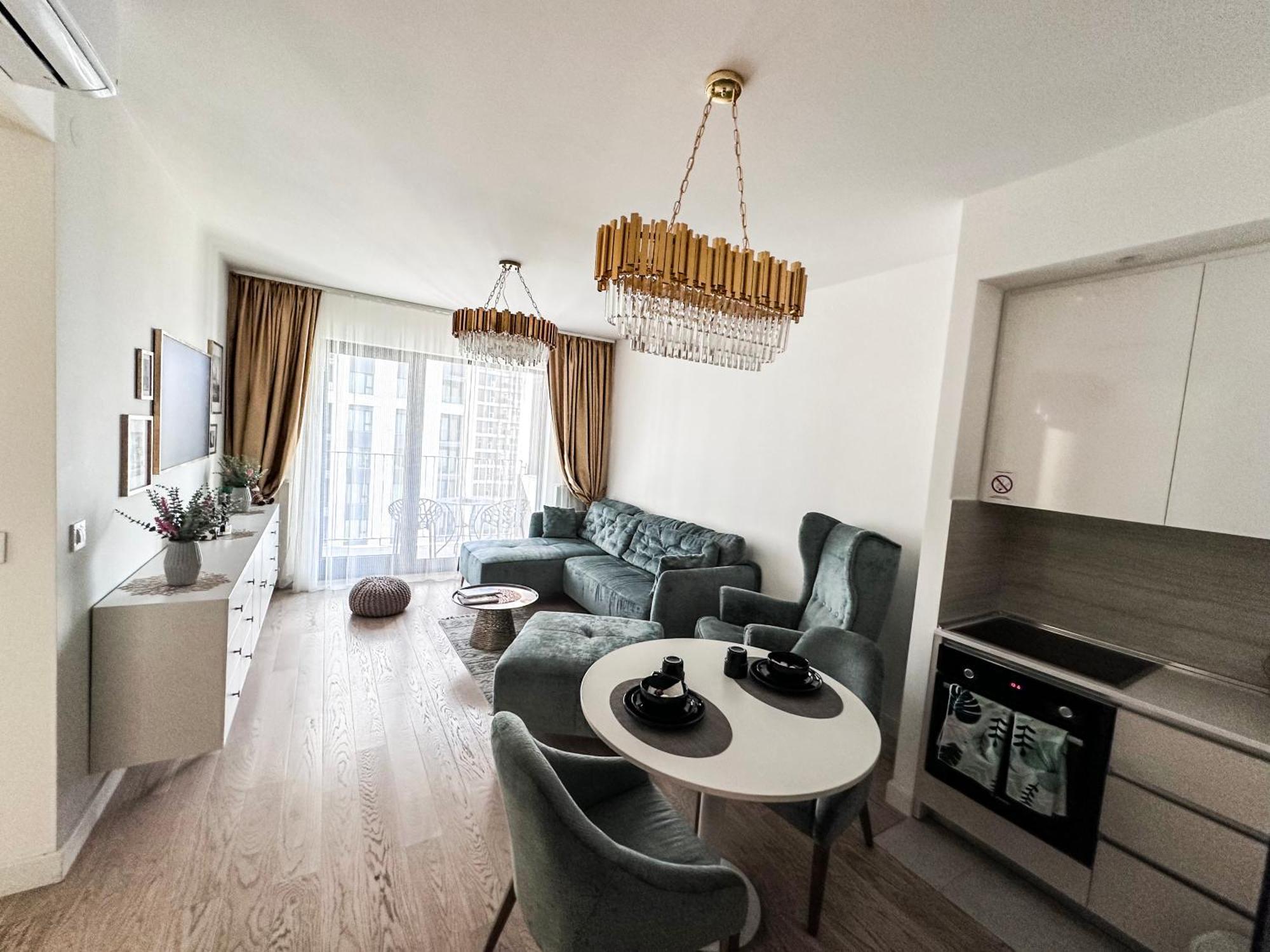 Beldorado Apartments - Belgrade Waterfront Luxury Emerald Apartment 60M2 Экстерьер фото