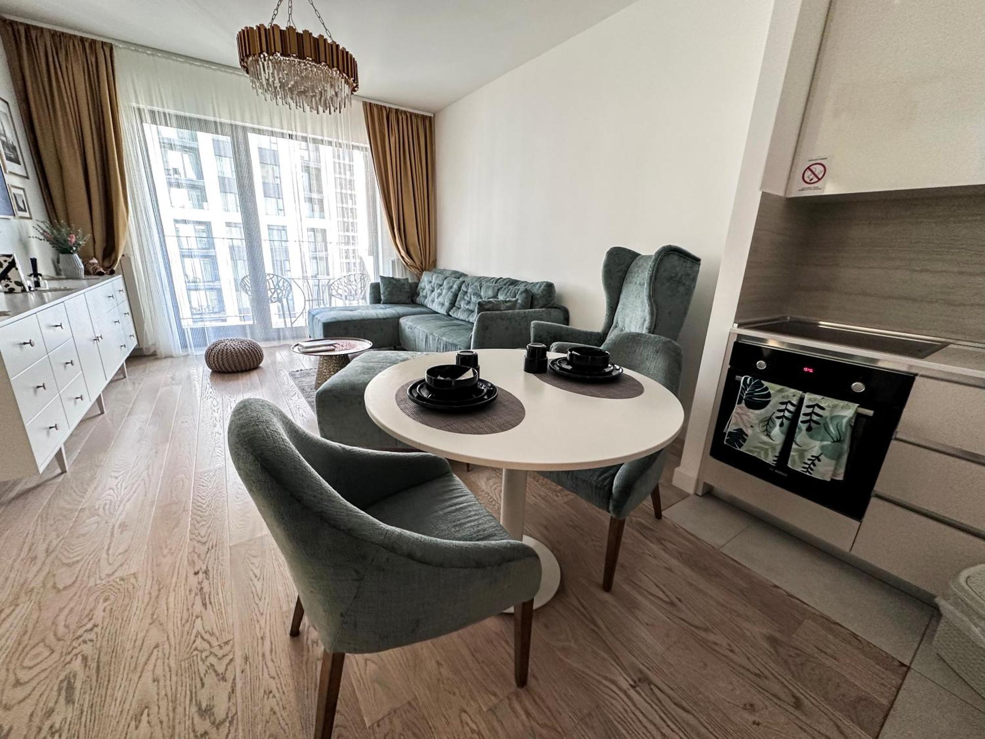 Beldorado Apartments - Belgrade Waterfront Luxury Emerald Apartment 60M2 Экстерьер фото