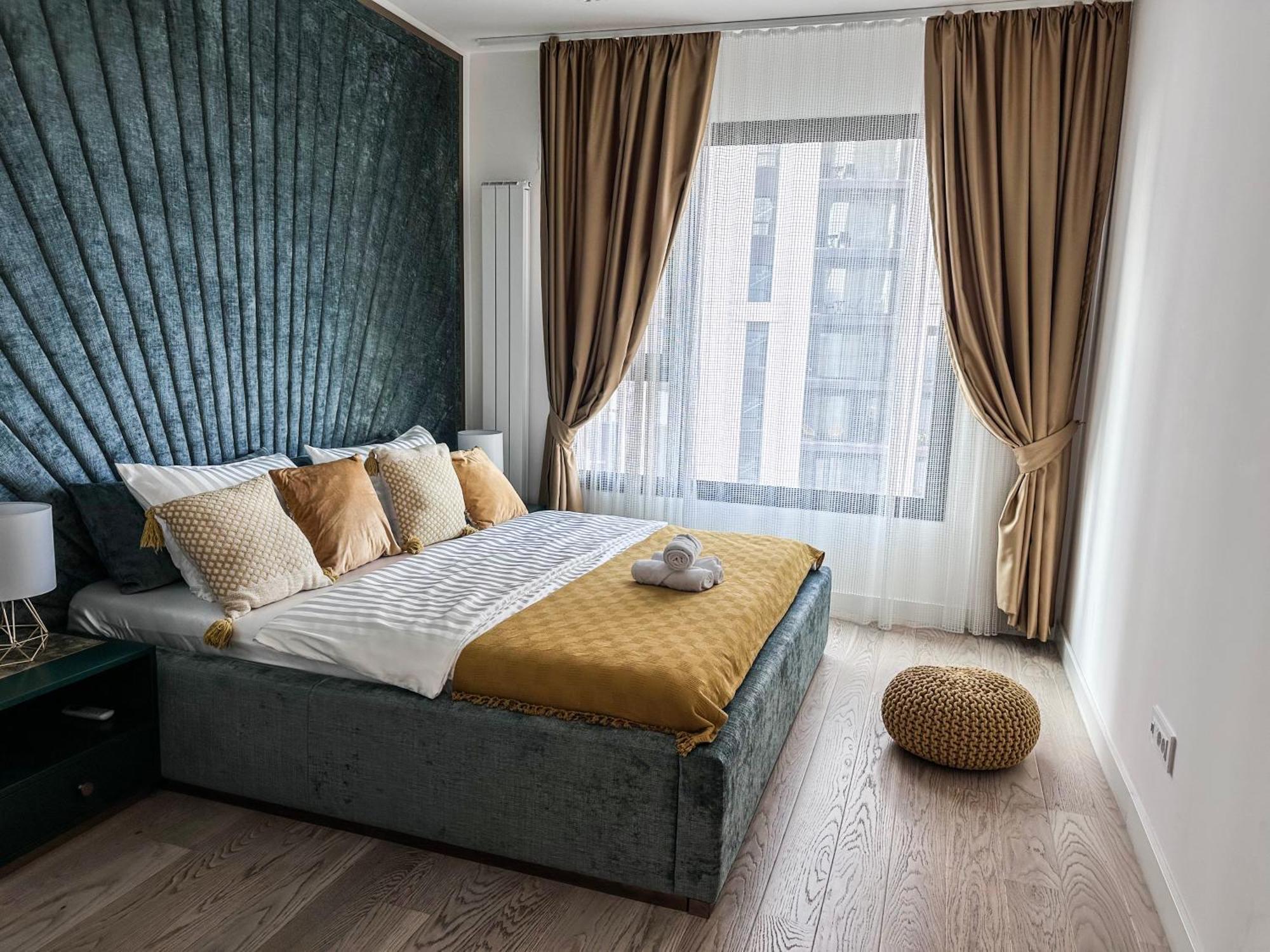 Beldorado Apartments - Belgrade Waterfront Luxury Emerald Apartment 60M2 Экстерьер фото