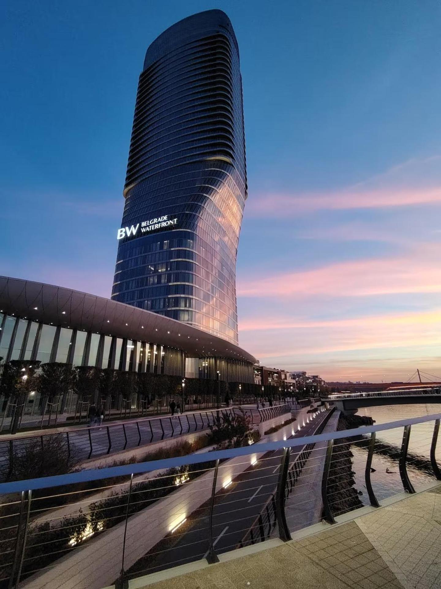 Beldorado Apartments - Belgrade Waterfront Luxury Emerald Apartment 60M2 Экстерьер фото